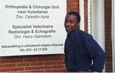 Dierenarts chirurgie en orthopedie Celestin Ayite